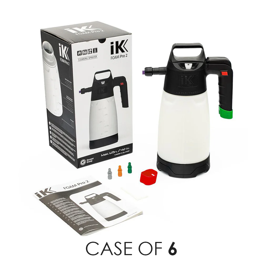 iK Foam Pro 2 Sprayer - Case - Image 2