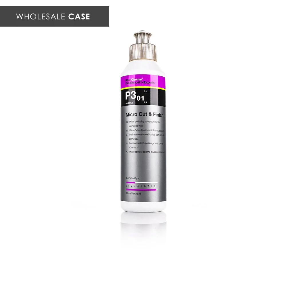Micro Cut & Finish P3.01 - Case