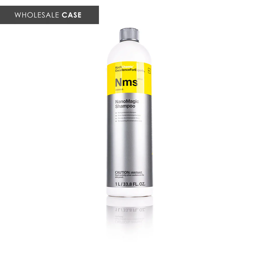 NanoMagic Shampoo (Nms) - Case