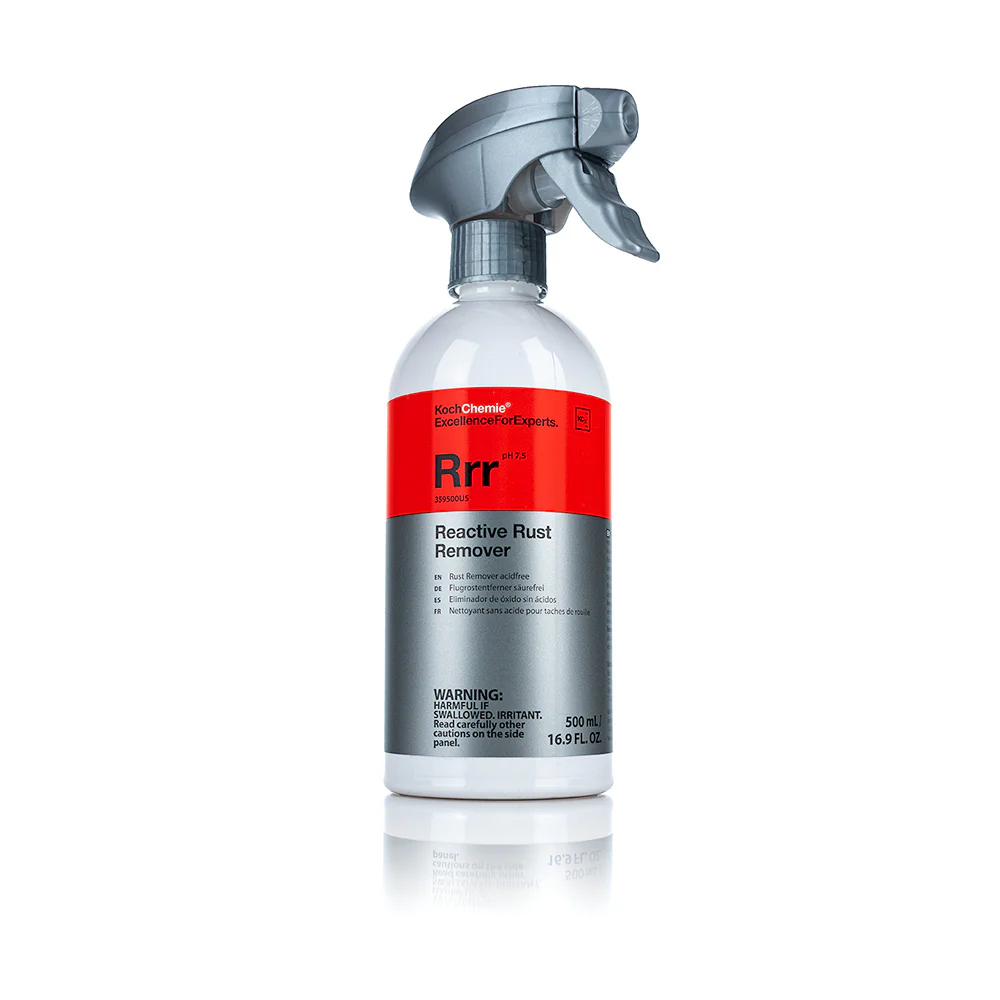 Reactive Rust Remover (Rrr)