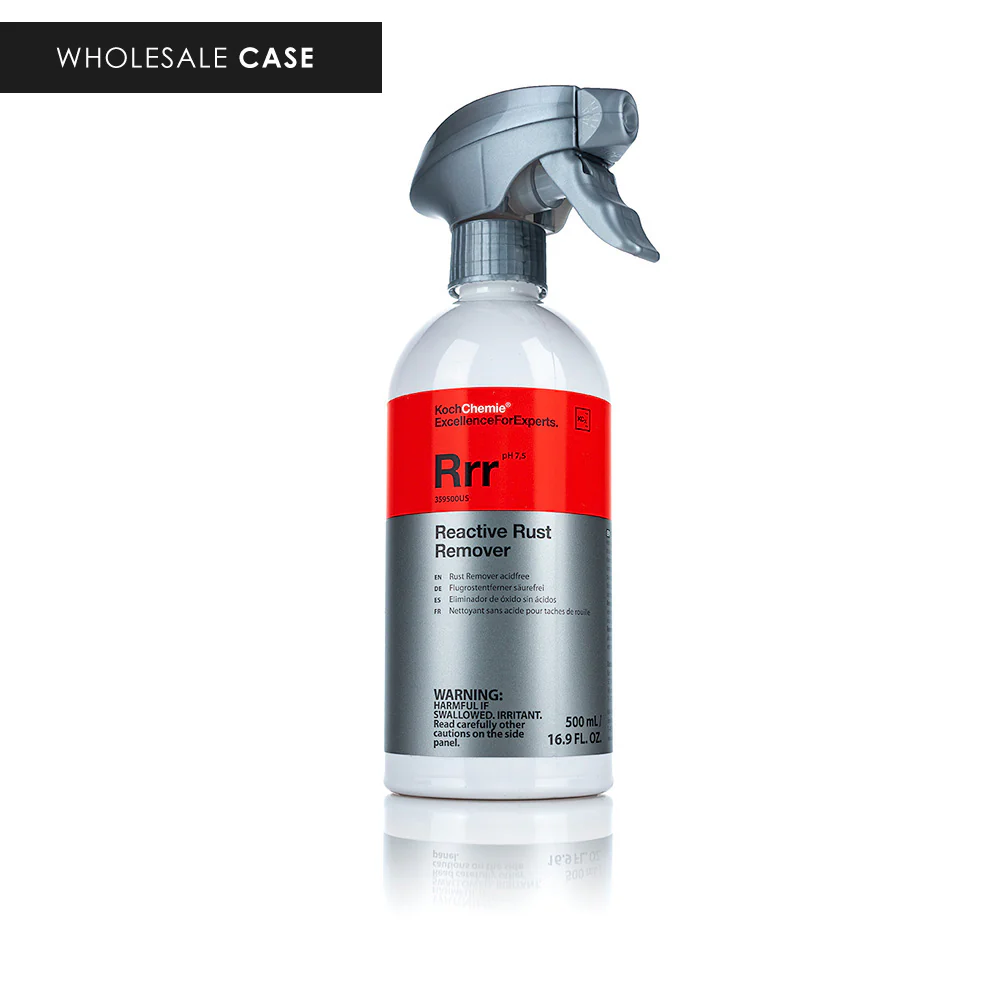 Reactive Rust Remover (Rrr) - Case
