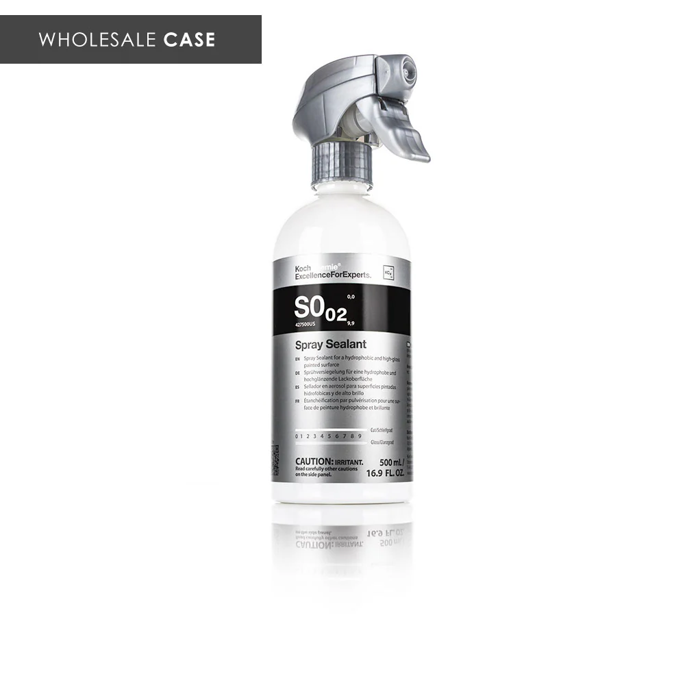 Spray Sealant S0.02 - Case