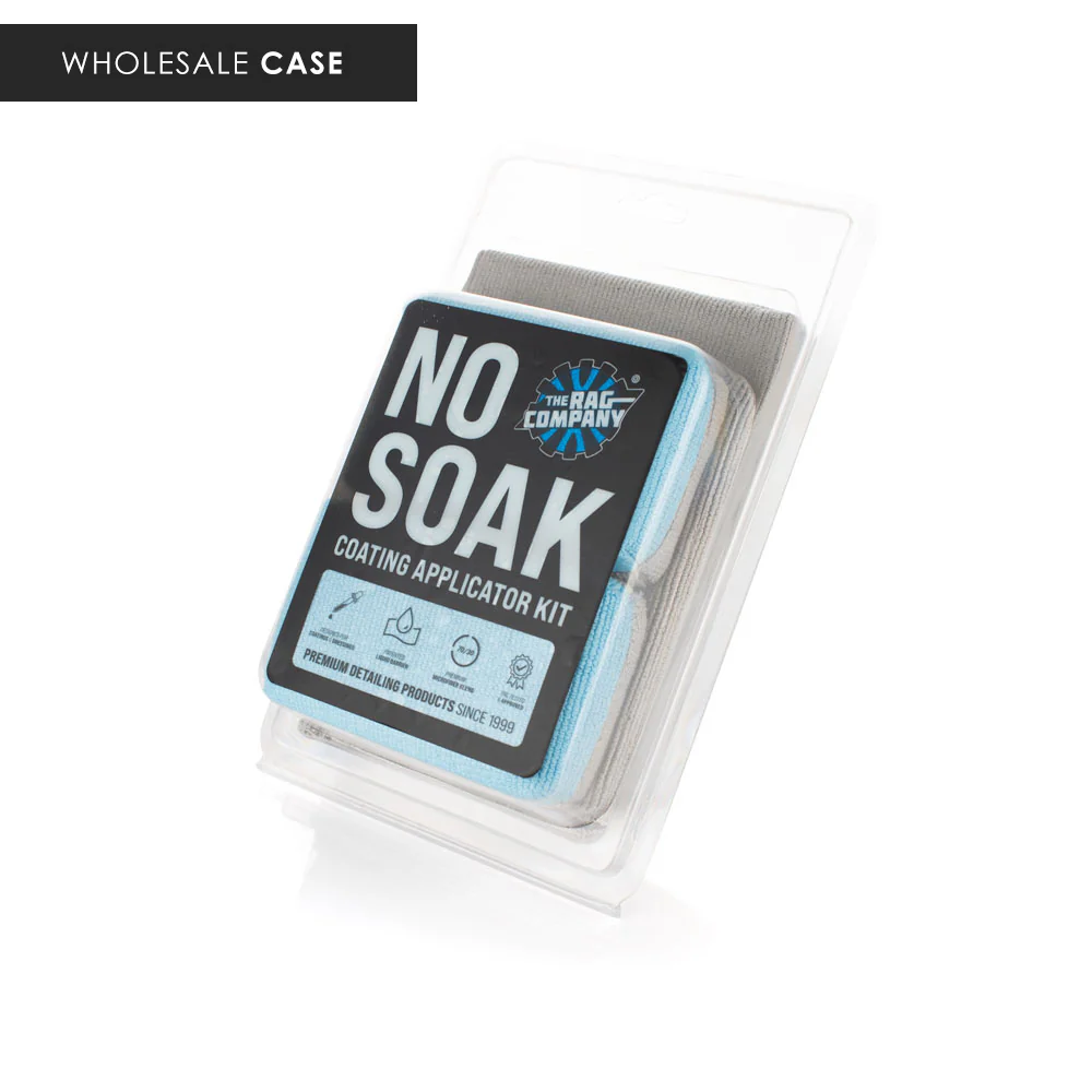 No Soak Coating Applicator Kit - Case