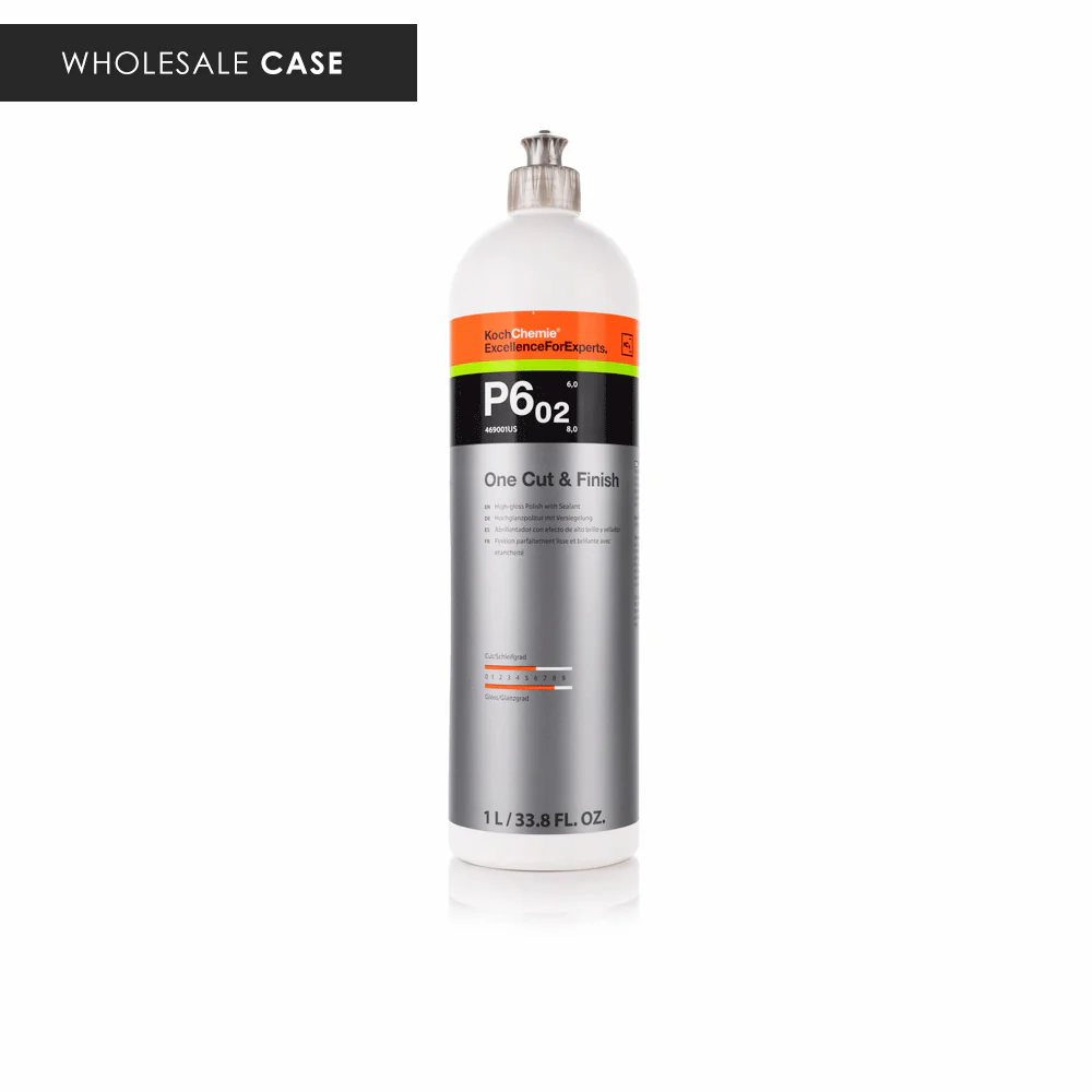 One Cut & Finish P6.02 - Case