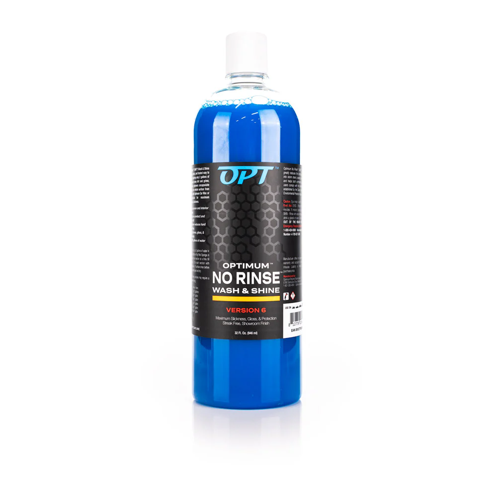 Optimum No Rinse + Ultra Safe Sponge Wash Kit - Image 2