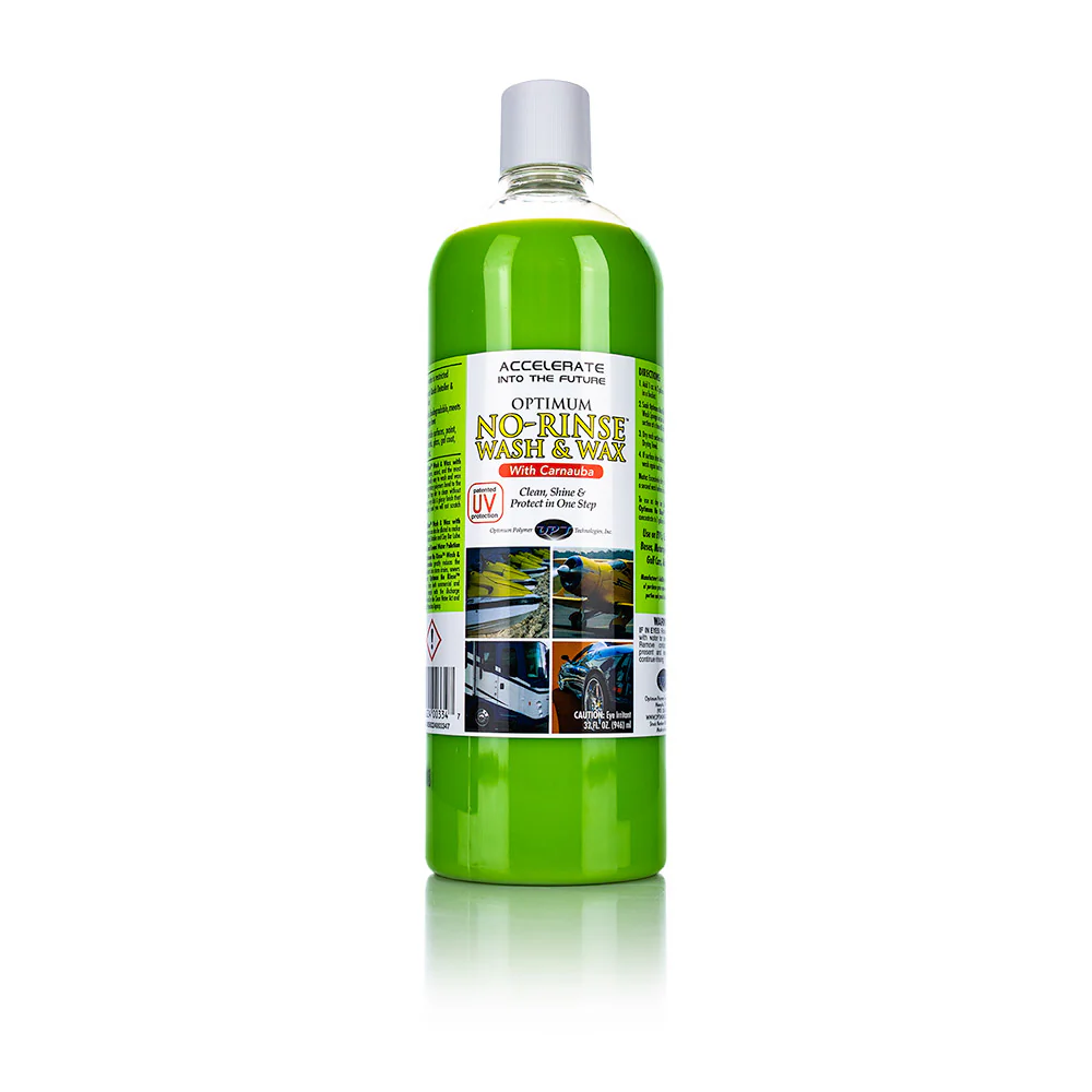 No-Rinse Wash & Wax (Green ONR)