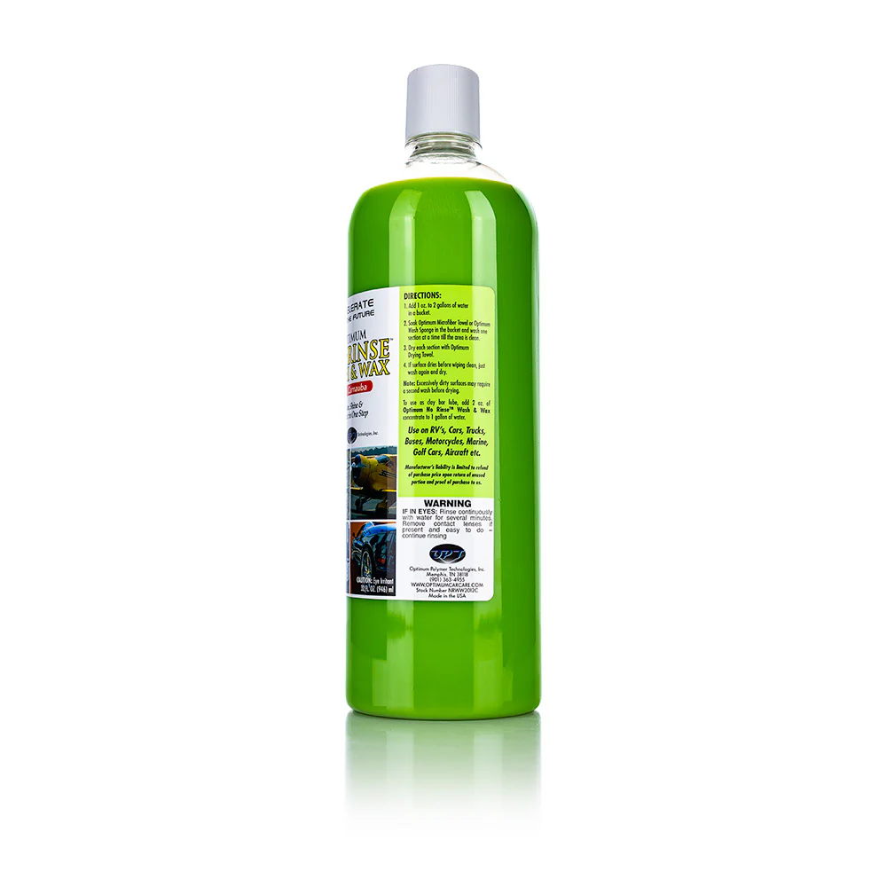 No-Rinse Wash & Wax (Green ONR) - Image 2