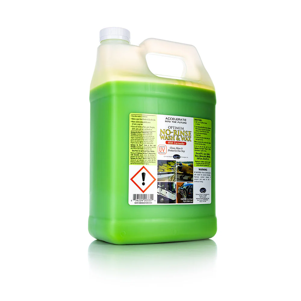 No-Rinse Wash & Wax (Green ONR) - Image 3