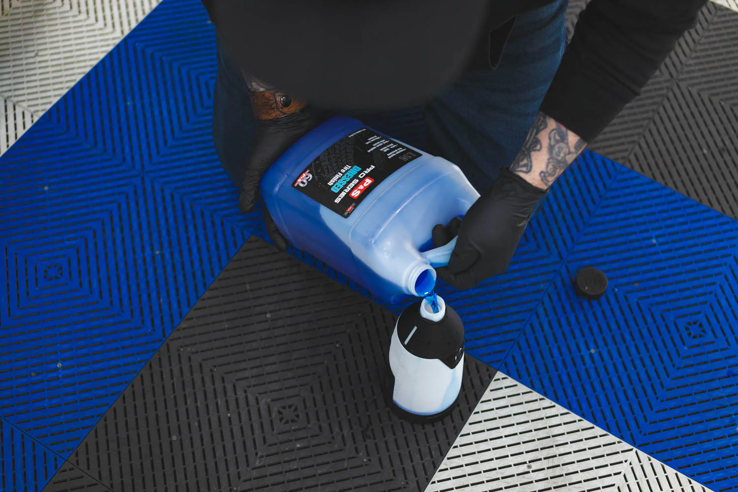 Dressed Tire Finish - Image 4