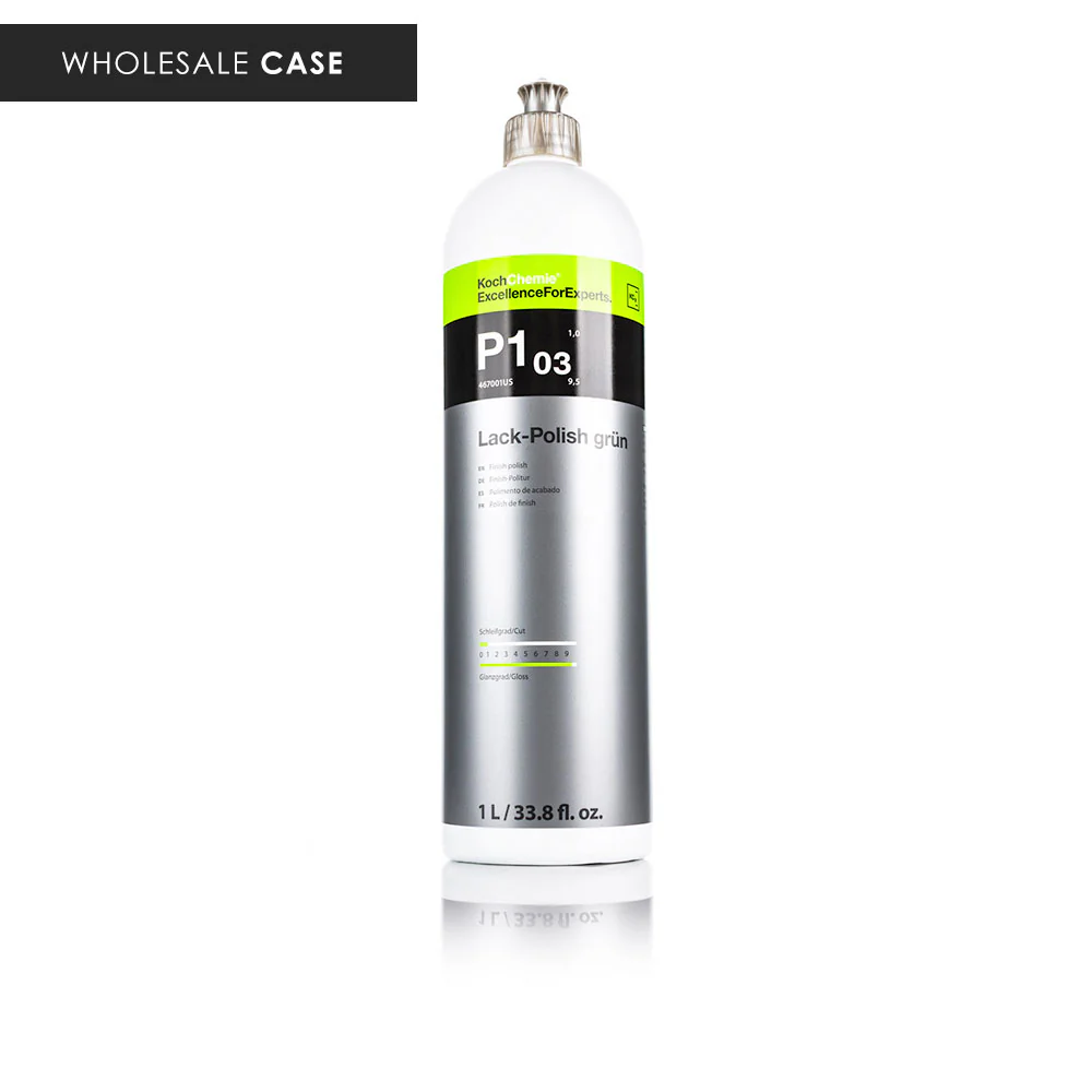 P1.03 Lack-Polish Grun - Case