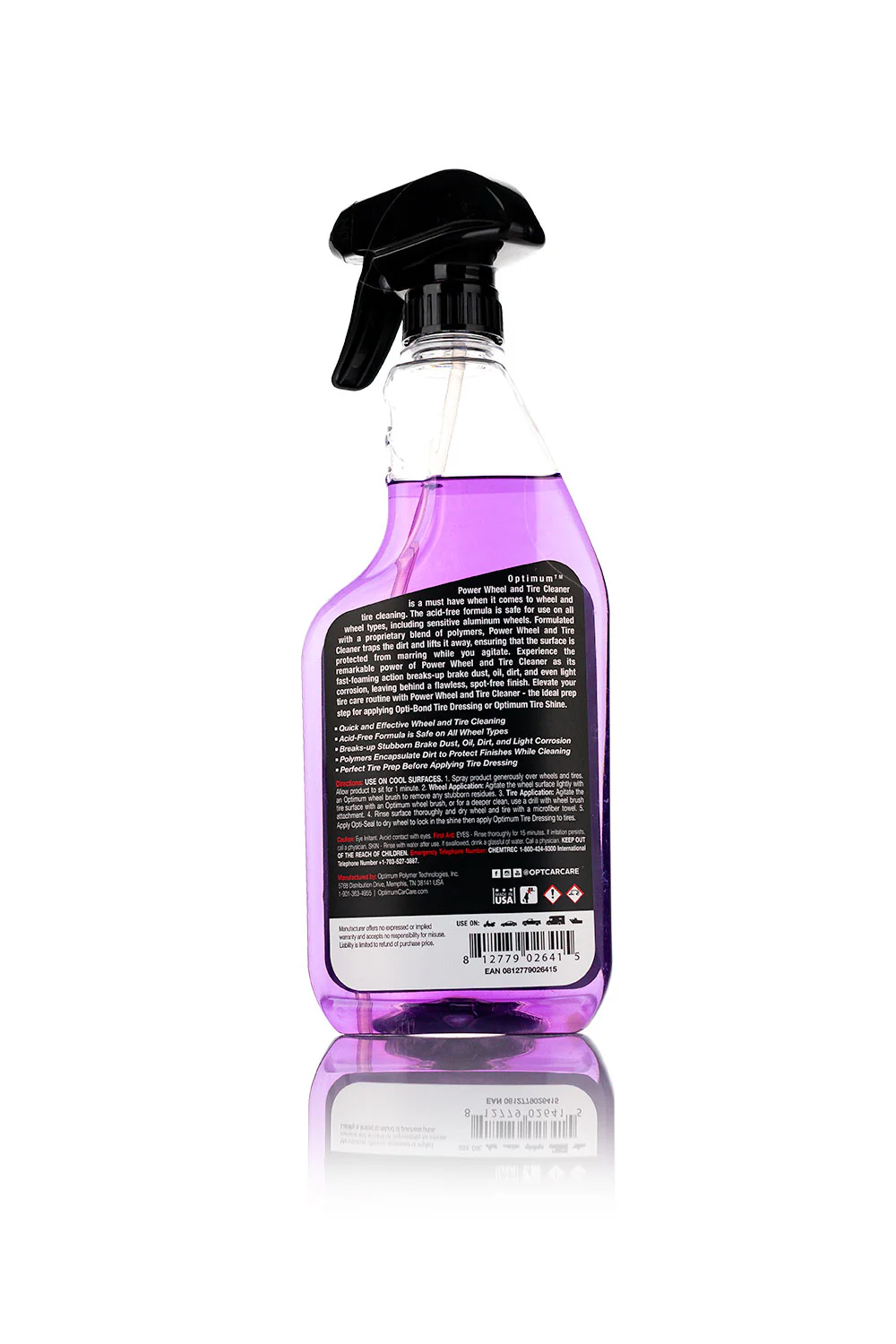 Power Wheel and Tire Cleaner - Image 2