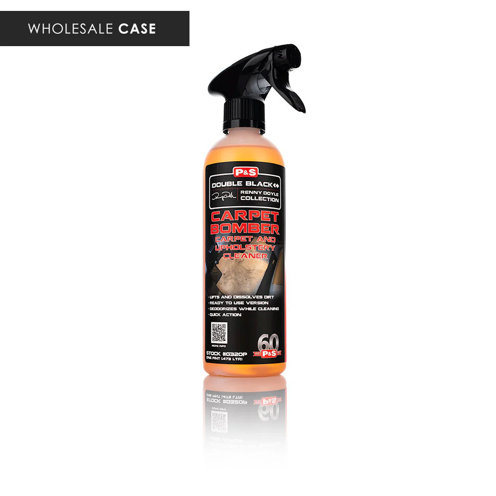 Carpet Bomber Carpet and Upholstery Cleaner - Case
