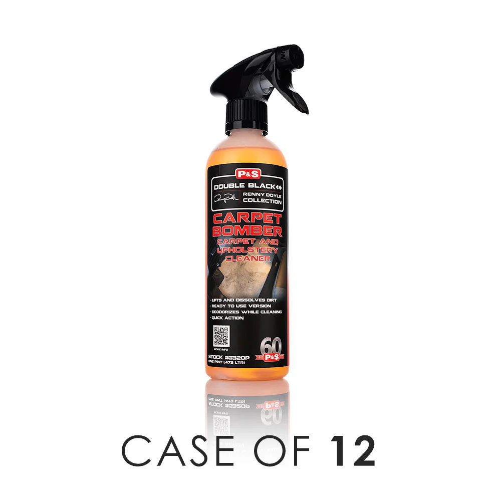 Carpet Bomber Carpet and Upholstery Cleaner - Case - Image 2