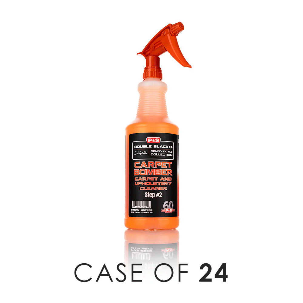 Carpet Bomber Carpet and Upholstery Cleaner - Case - Image 4