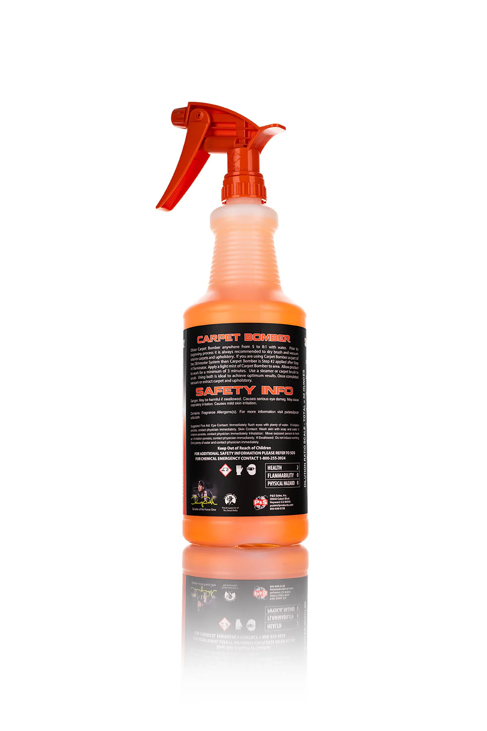 Carpet Bomber Carpet and Upholstery Cleaner - Case - Image 5