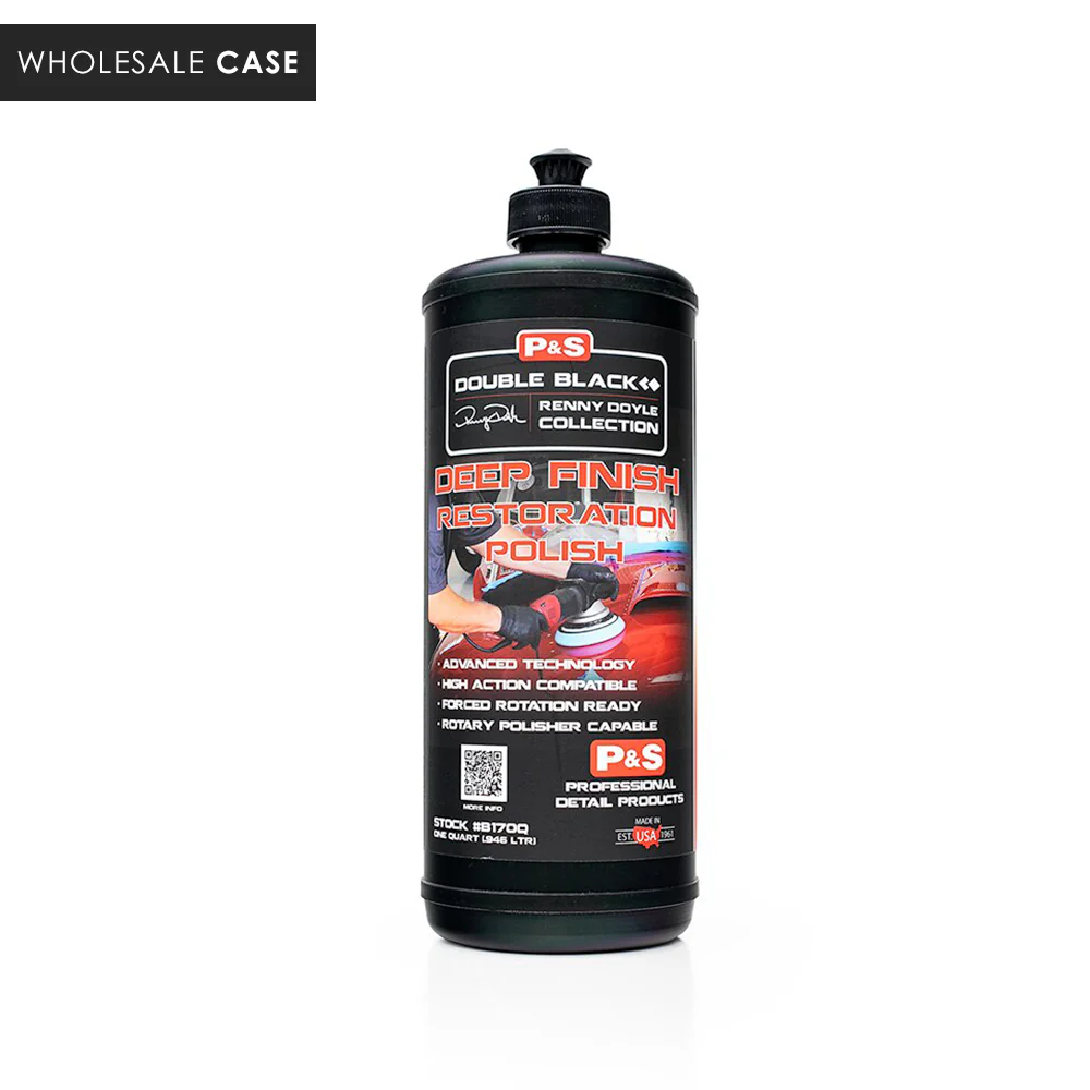 Deep Finish Restoration Polish - Case