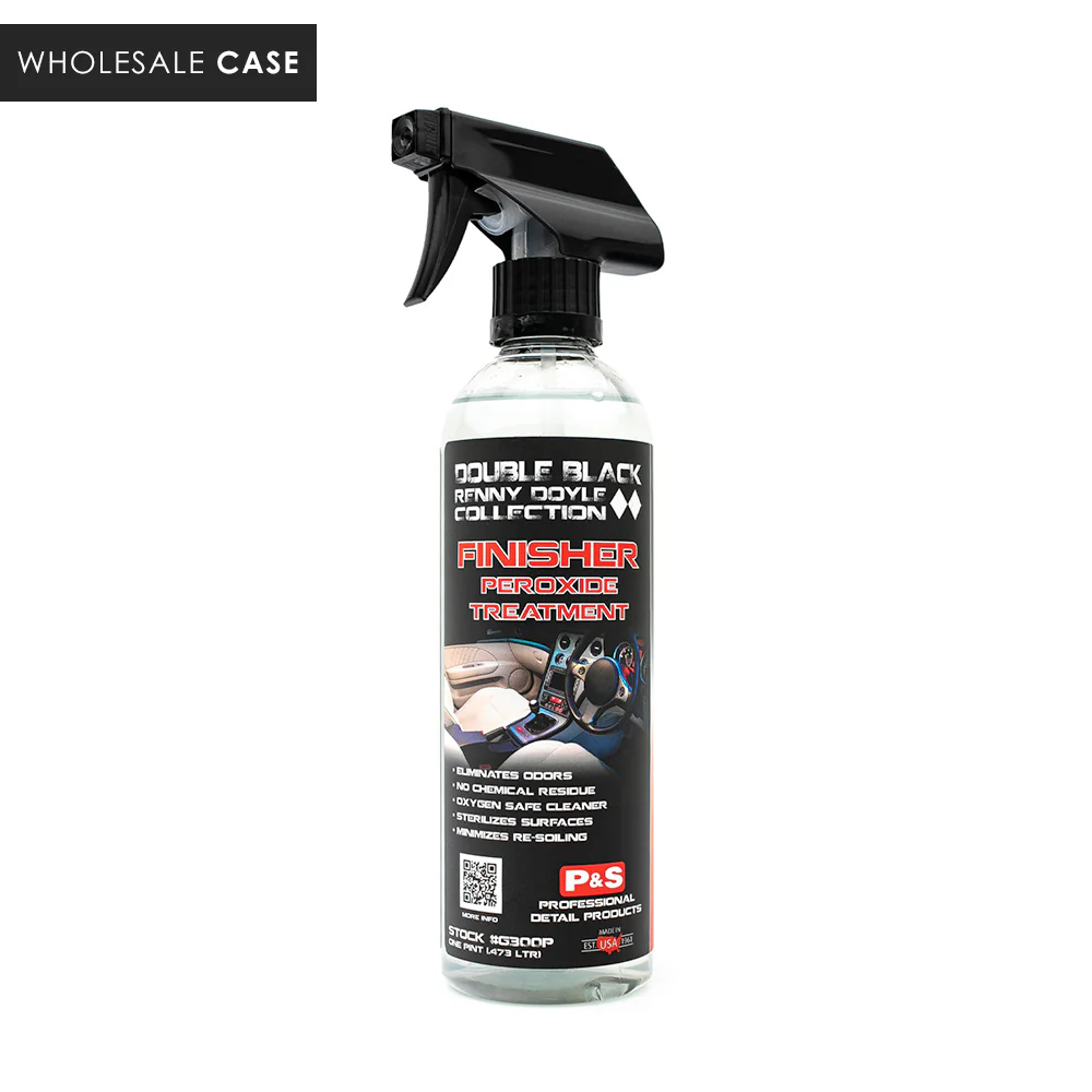 Finisher Peroxide Treatment - Case