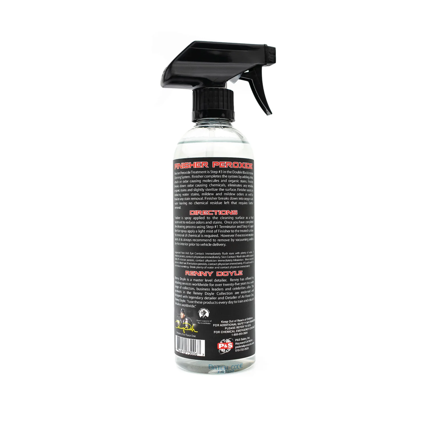 Finisher Peroxide Treatment - Case - Image 3