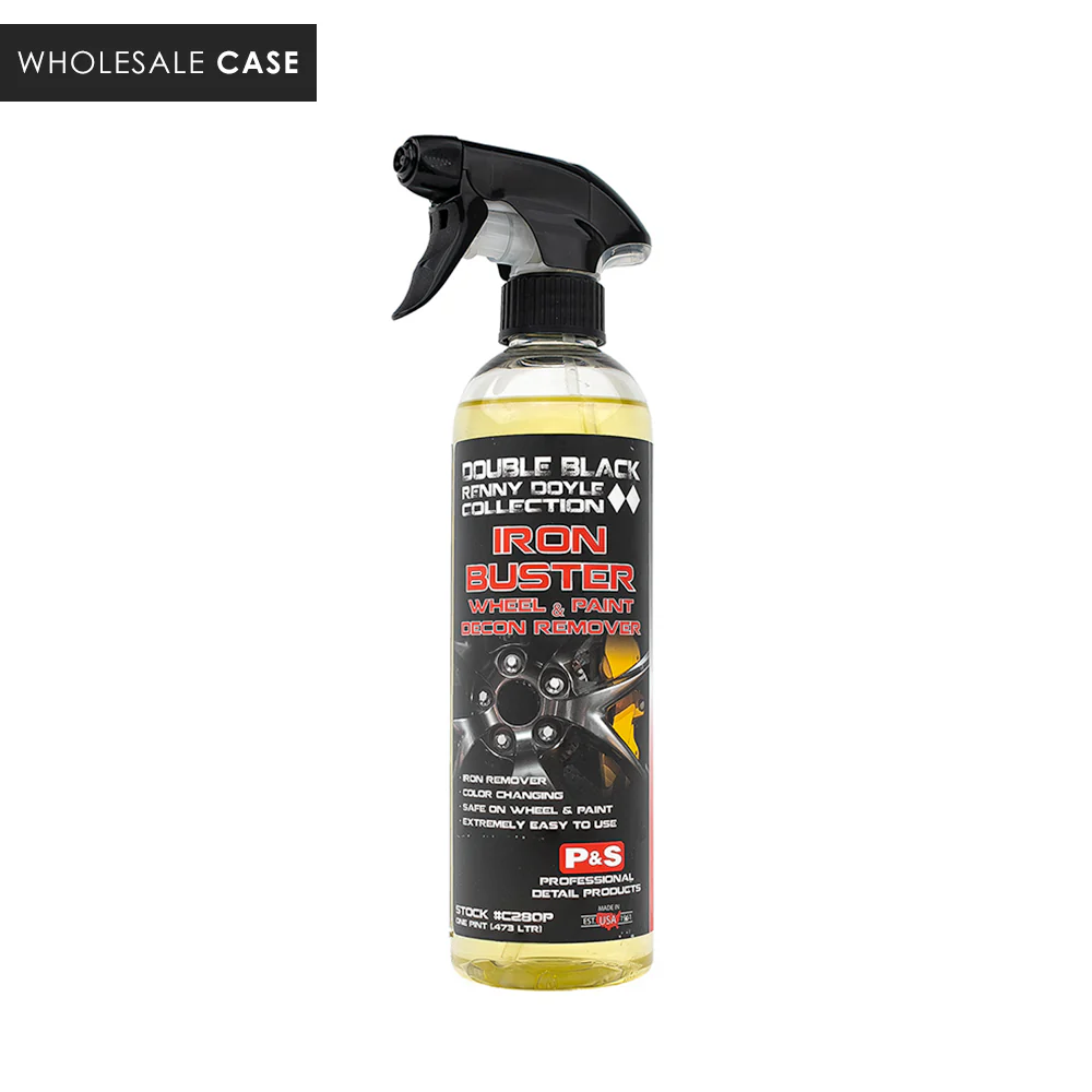 Iron Buster - Case