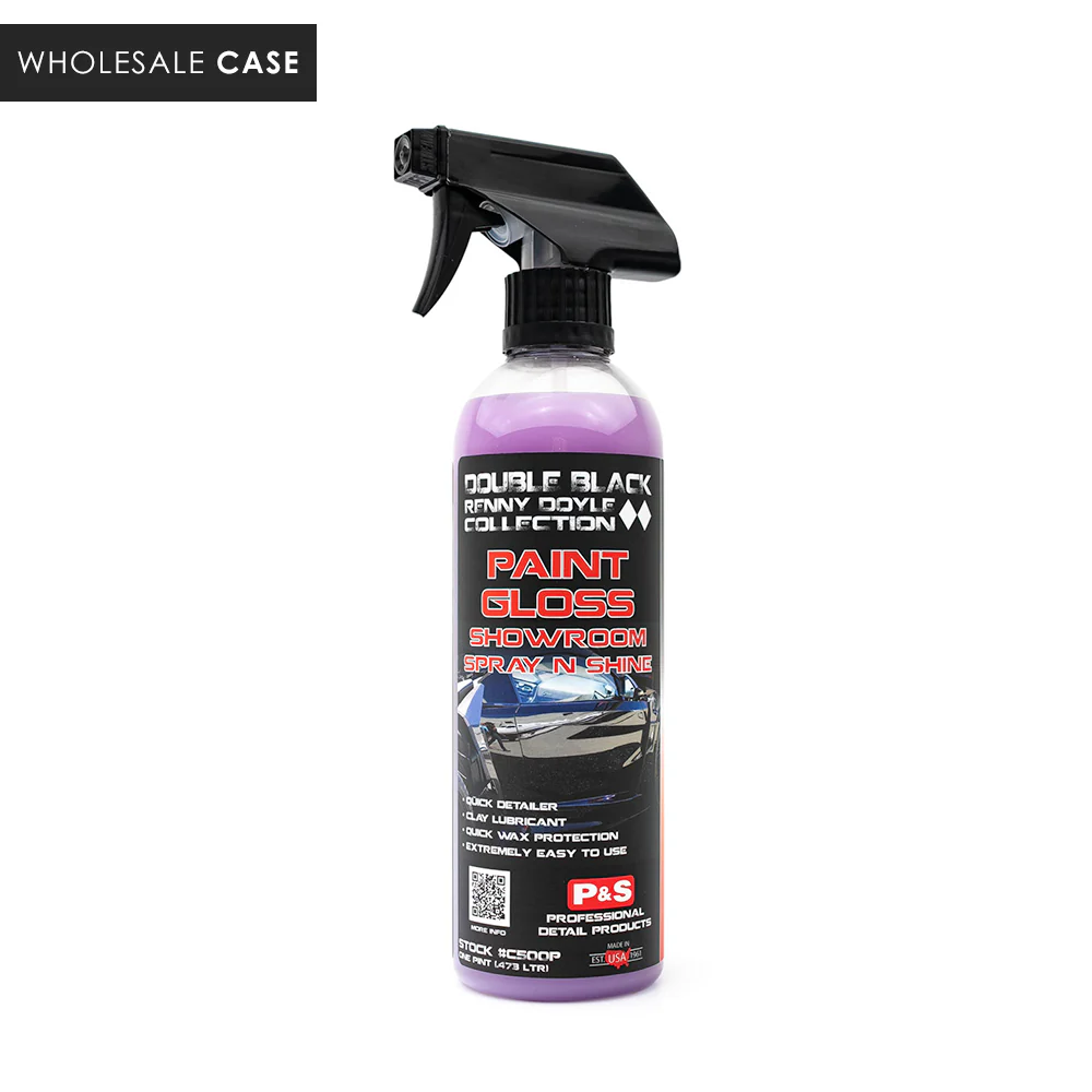 Paint Gloss Showroom Spray N Shine - Case