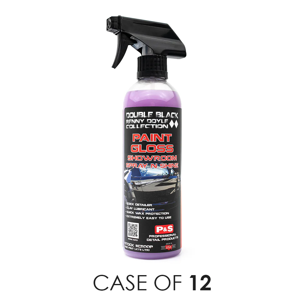 Paint Gloss Showroom Spray N Shine - Case - Image 2