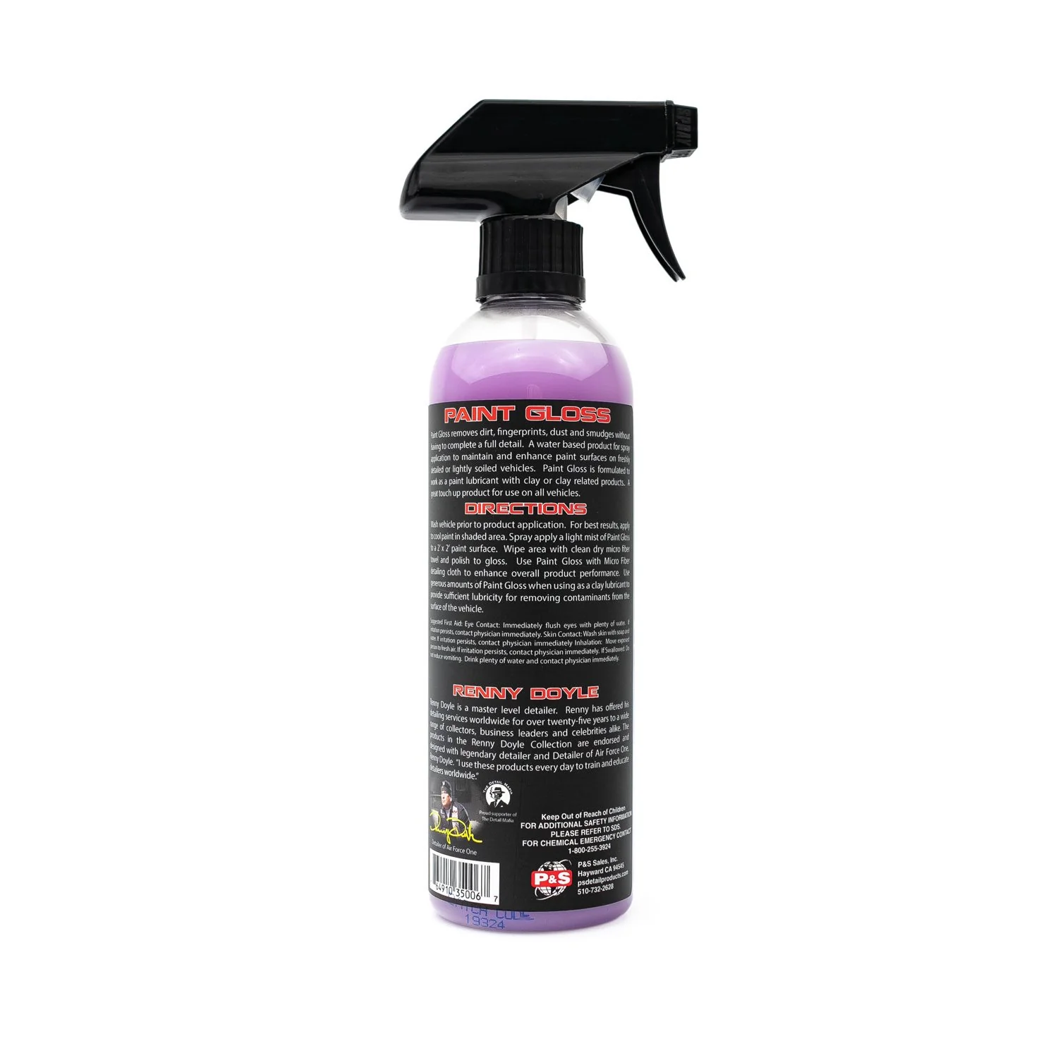 Paint Gloss Showroom Spray N Shine - Case - Image 3