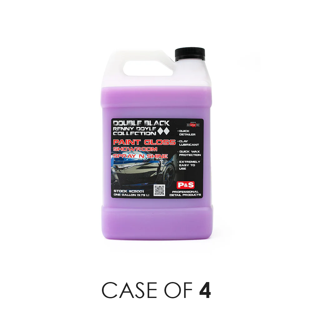 Paint Gloss Showroom Spray N Shine - Case - Image 4