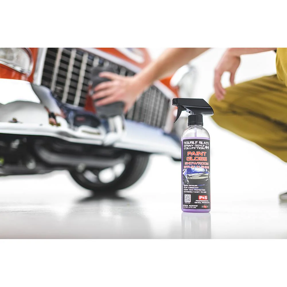 Paint Gloss Showroom Spray N Shine - Case - Image 8