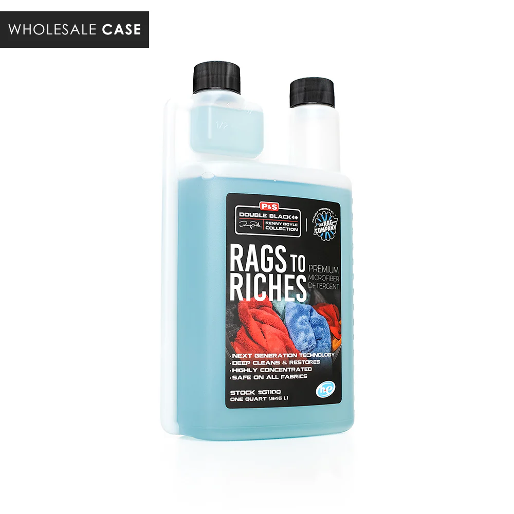 Rags to Riches Microfiber Detergent - Case