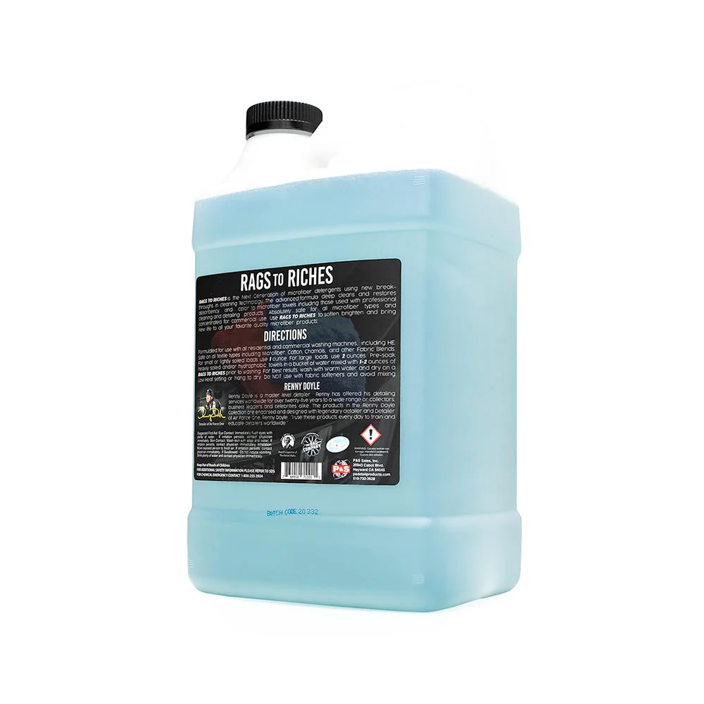 Rags to Riches Microfiber Detergent - Case - Image 5