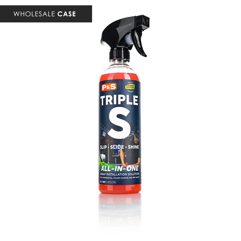 Triple S Wrap Installation Solution - Case