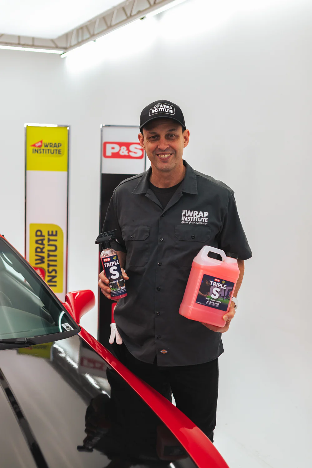 Triple S Wrap Installation Solution - Image 10