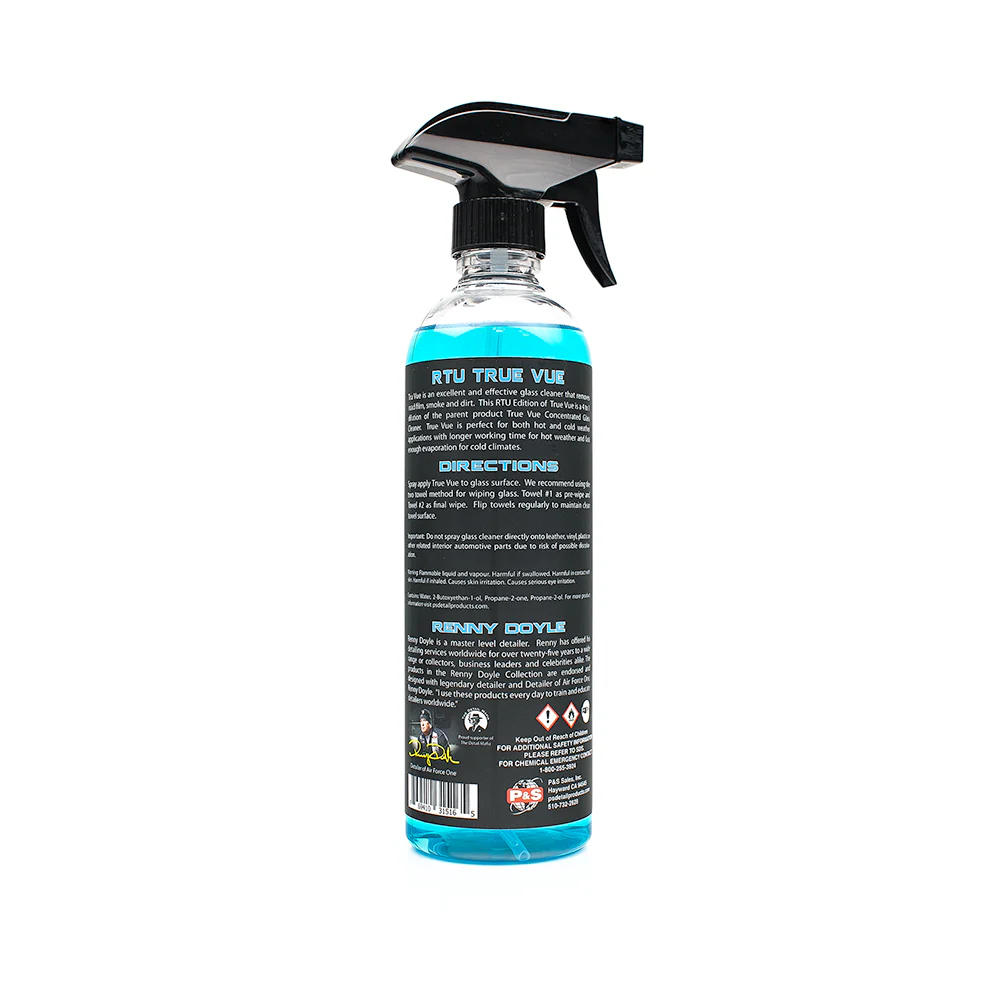 True Vue Glass Cleaner - Ready to Use (RTU) - Image 2