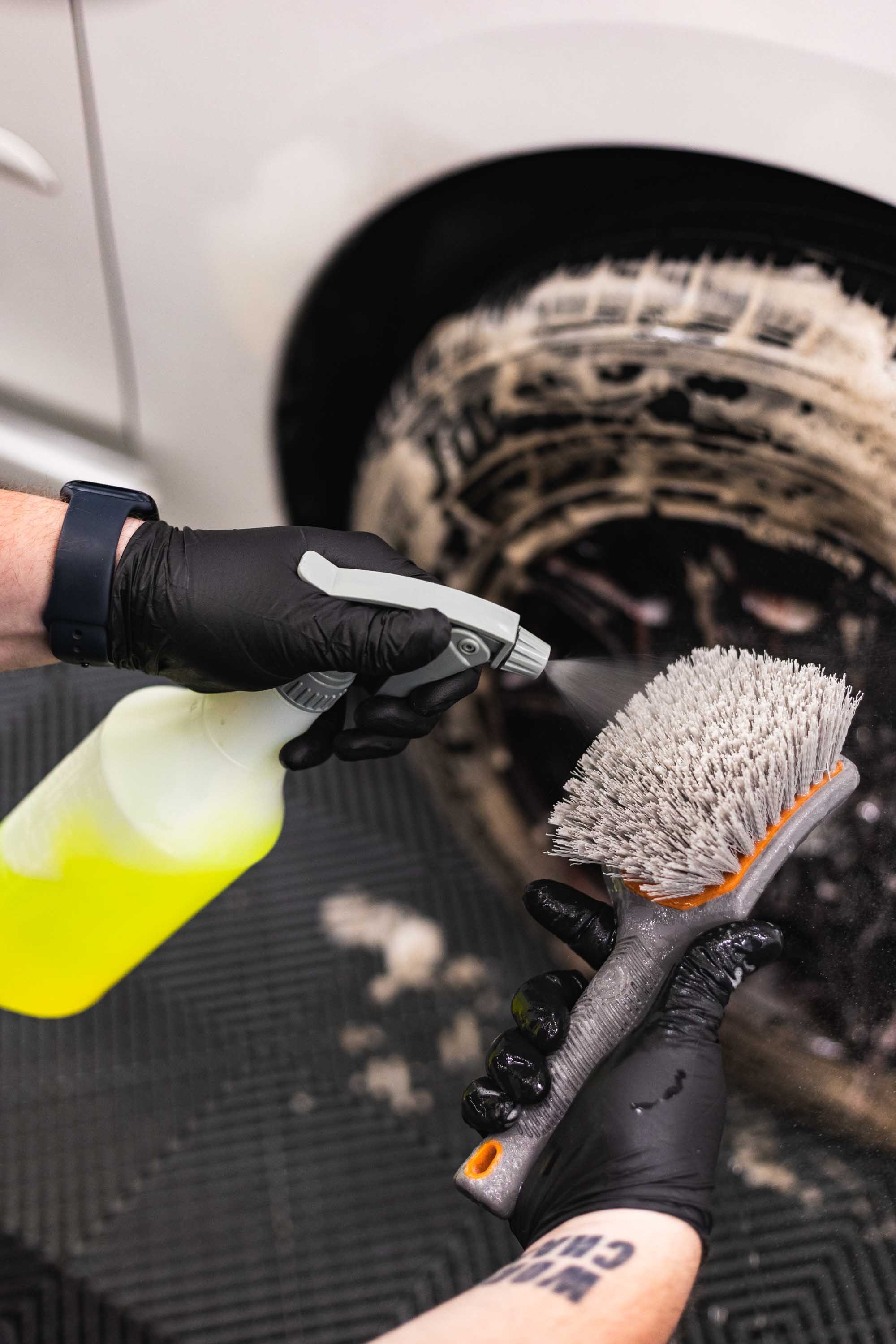 Undressed Tire Prep - Image 7
