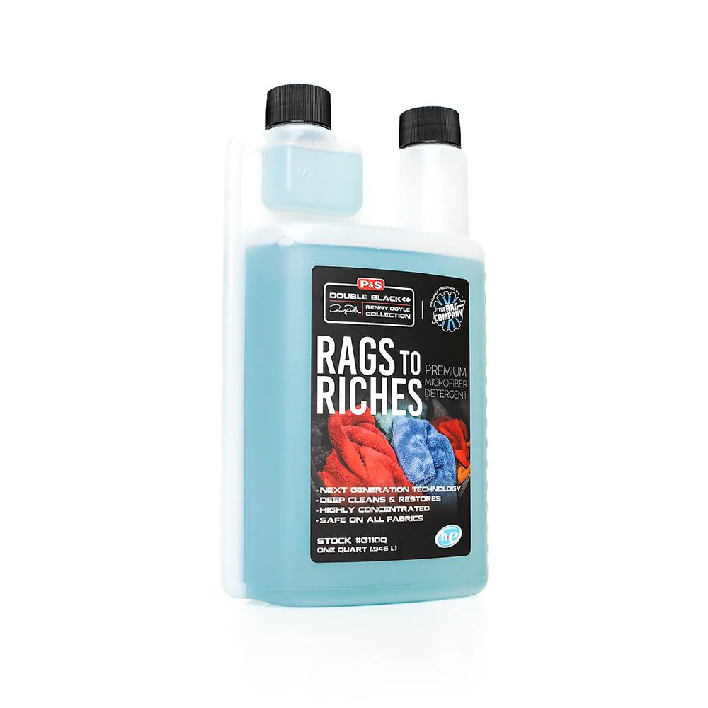 Rags to Riches Microfiber Detergent - Image 2