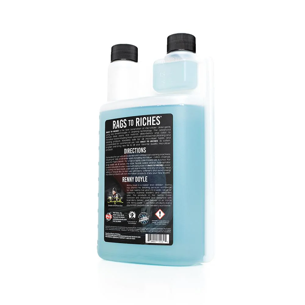 Rags to Riches Microfiber Detergent - Image 3