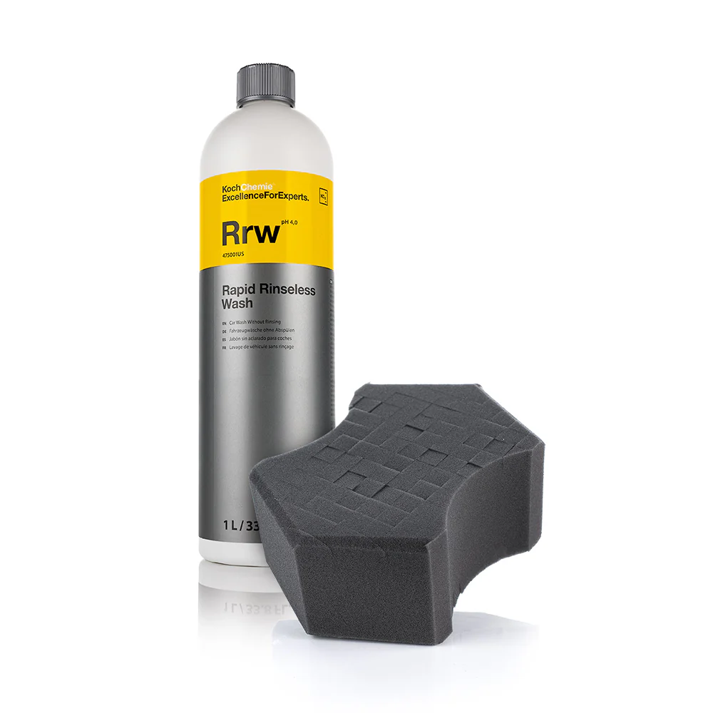 Rapid Rinseless Wash Kit