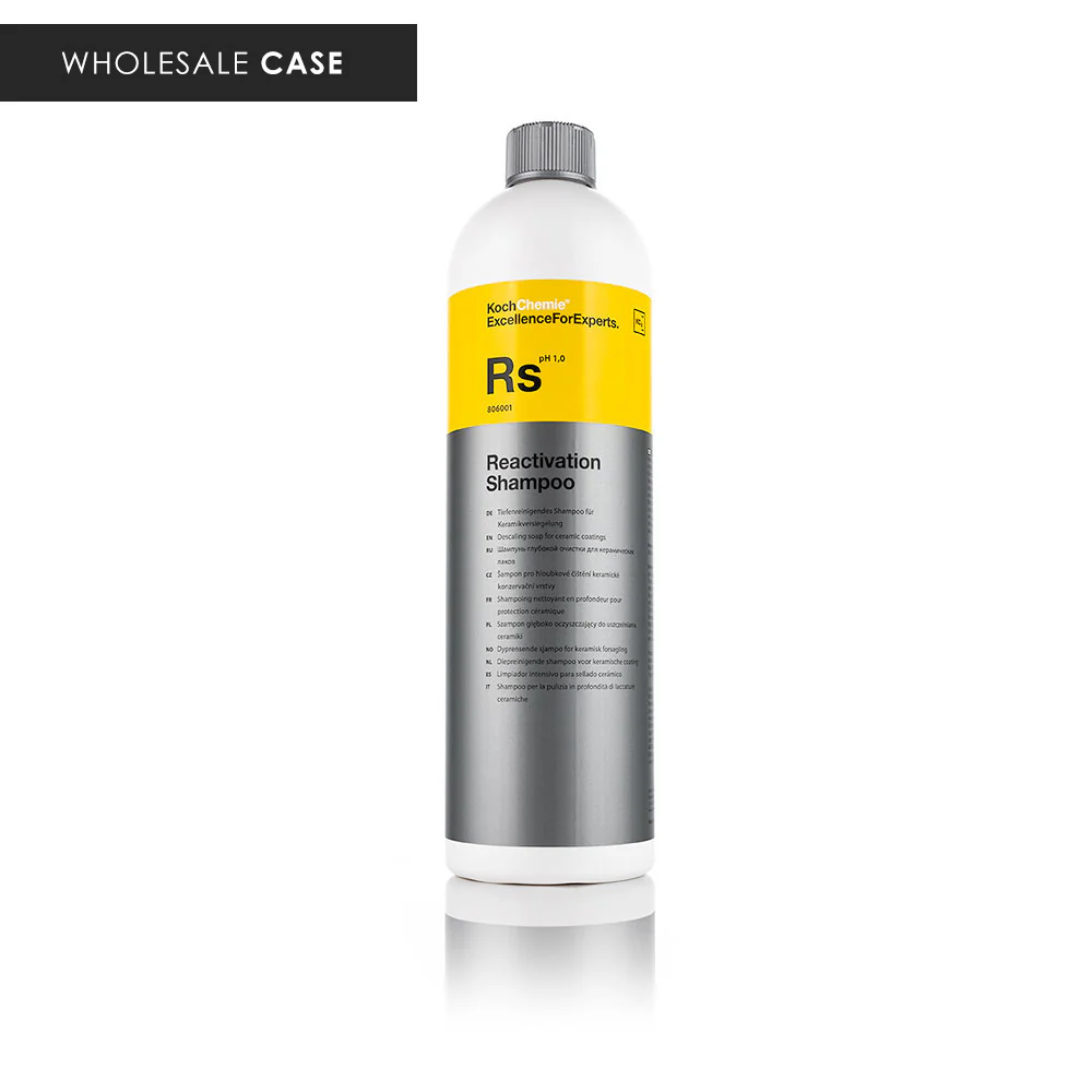 Reactivation Shampoo - Case