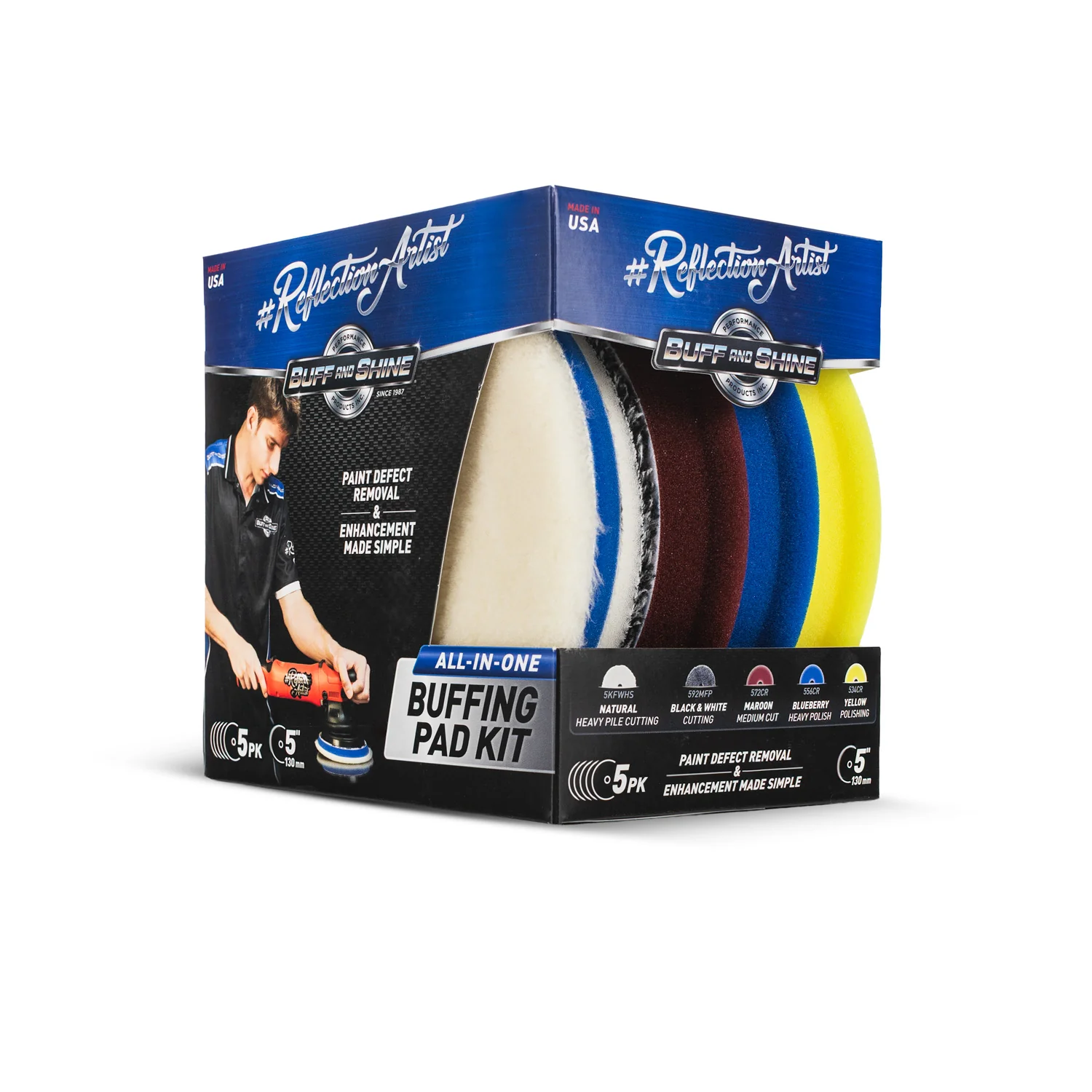 Reflection Artist Complete Buffing Kit V2 - Image 3