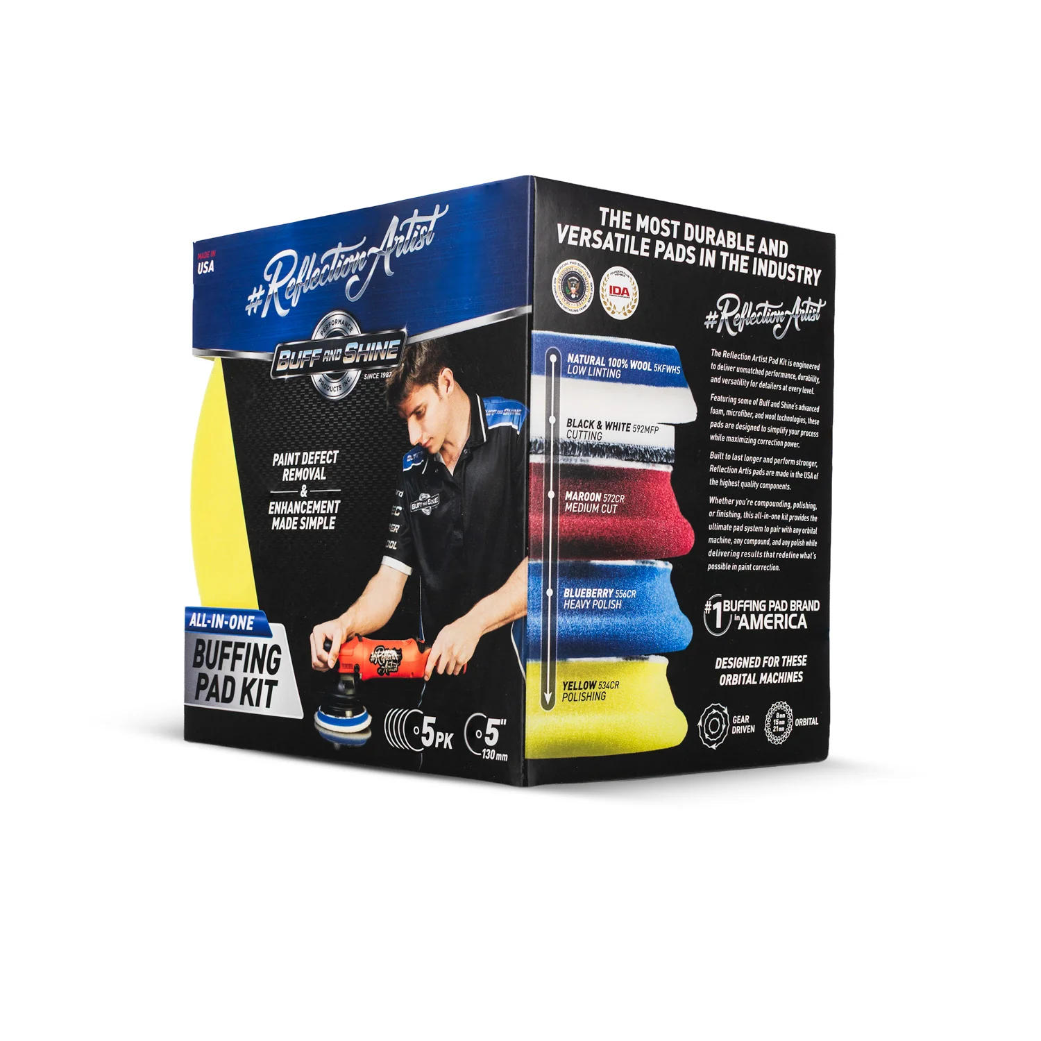 Reflection Artist Complete Buffing Kit V2 - Image 4
