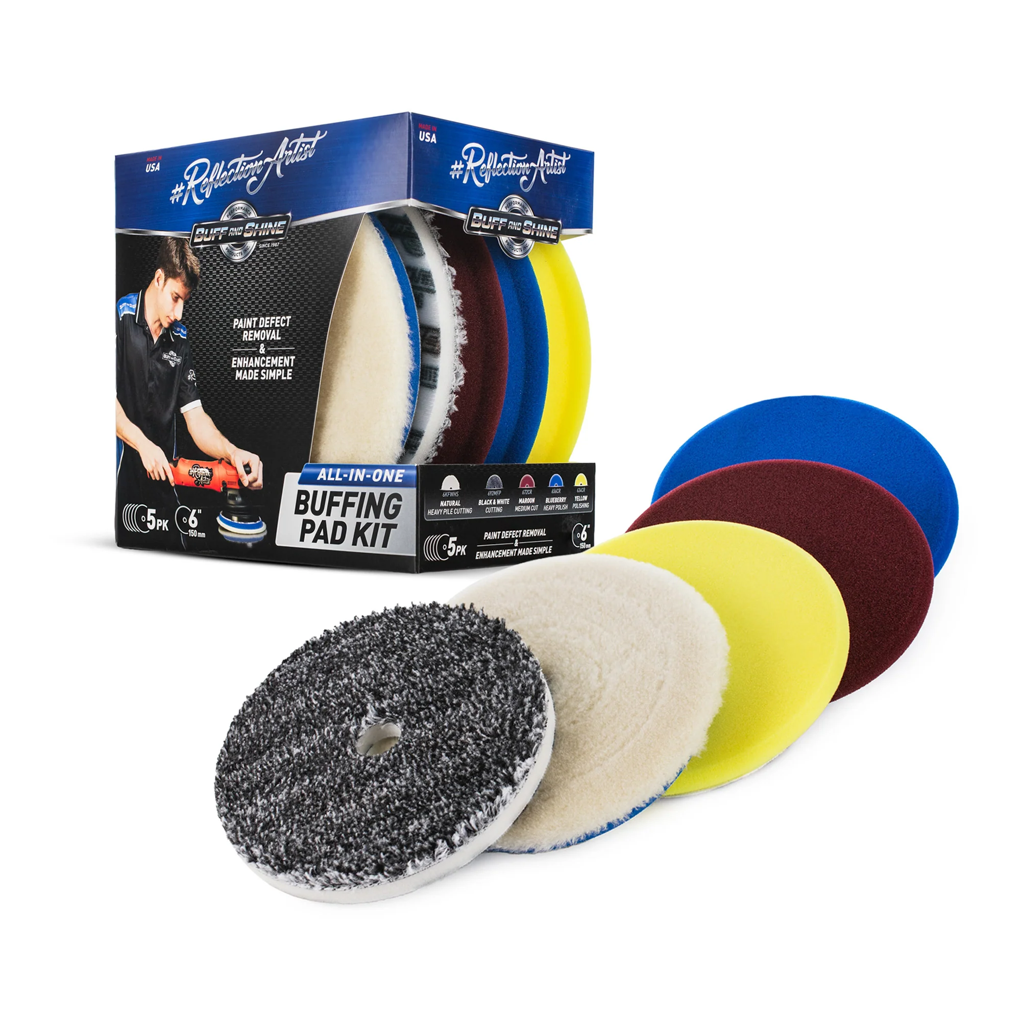 Reflection Artist Complete Buffing Kit V2 - Image 7