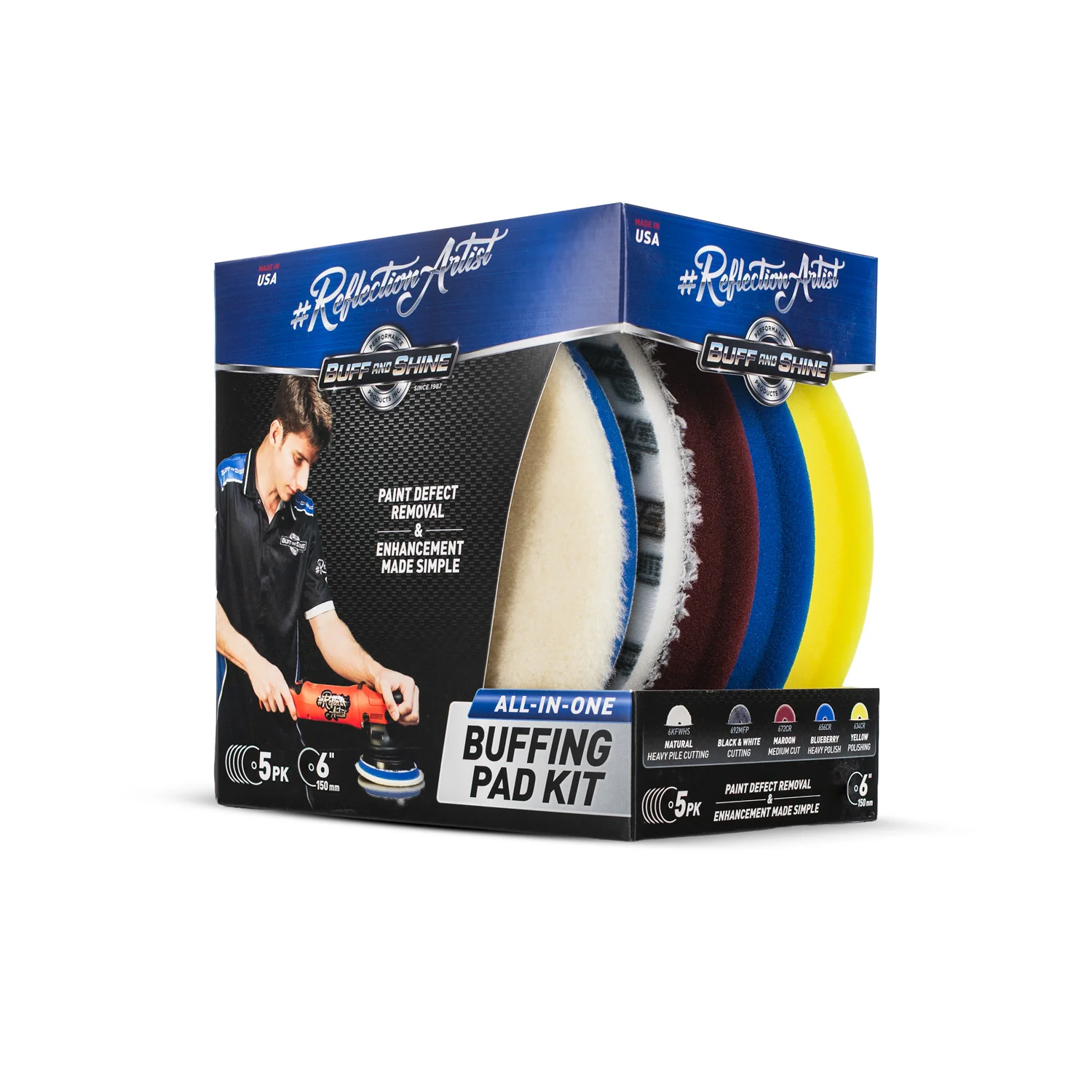 Reflection Artist Complete Buffing Kit V2 - Image 5