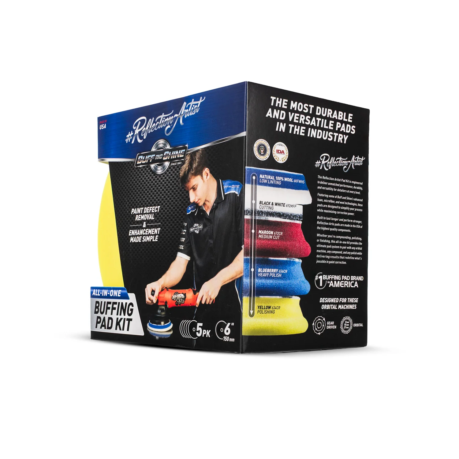 Reflection Artist Complete Buffing Kit V2 - Image 8