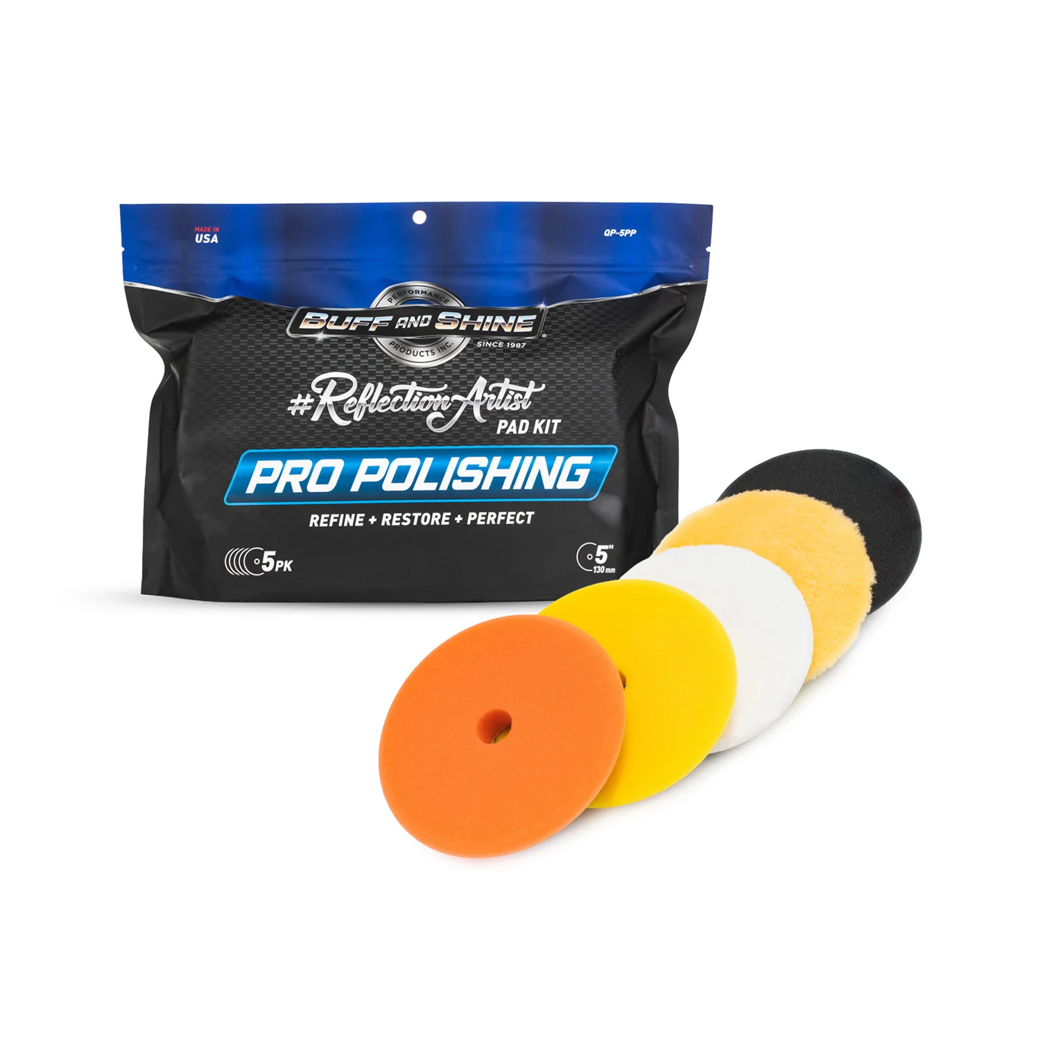 Reflection Artist Pro Polishing Pad Kit - Image 2