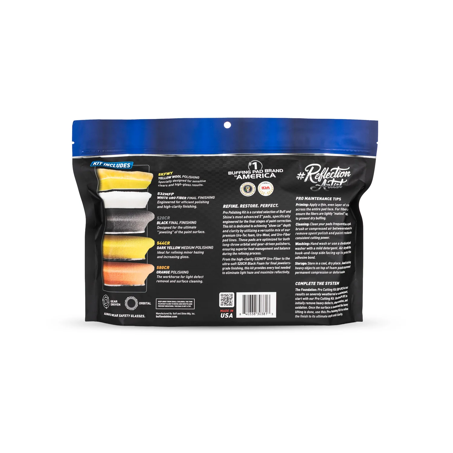 Reflection Artist Pro Polishing Pad Kit - Case - Image 4