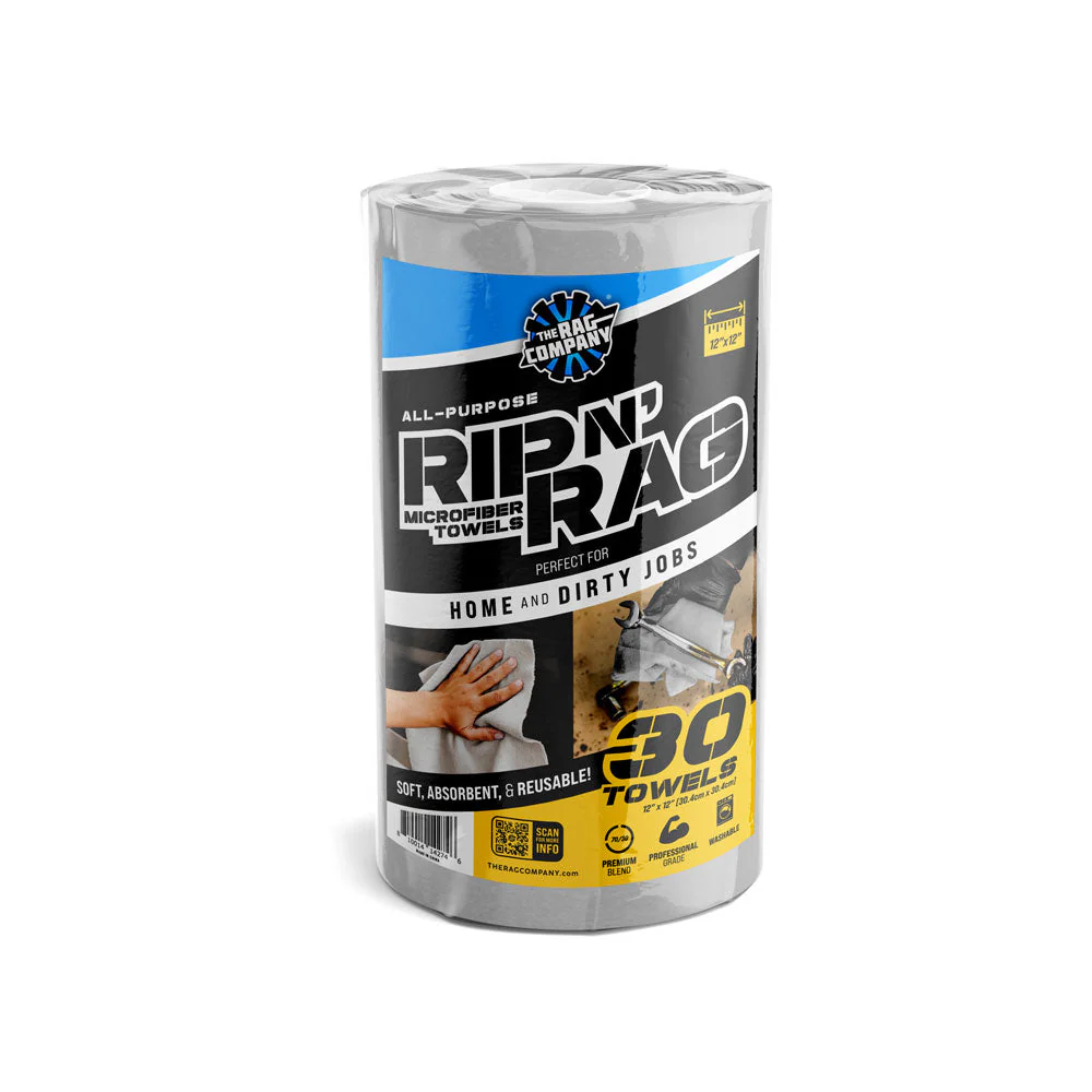 Rip N' Rag - Multi-Purpose Microfiber Towels - Case - Image 3