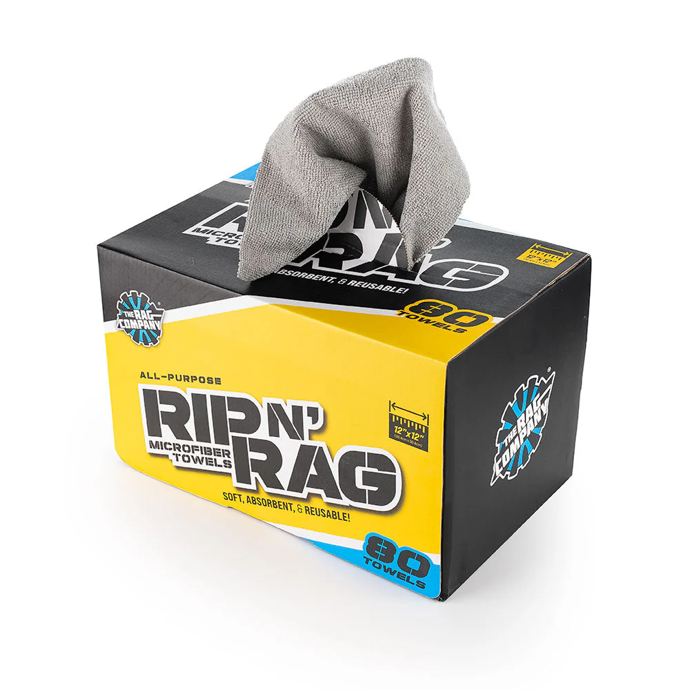 Rip N' Rag - Multi-Purpose Microfiber Towels - Case - Image 5