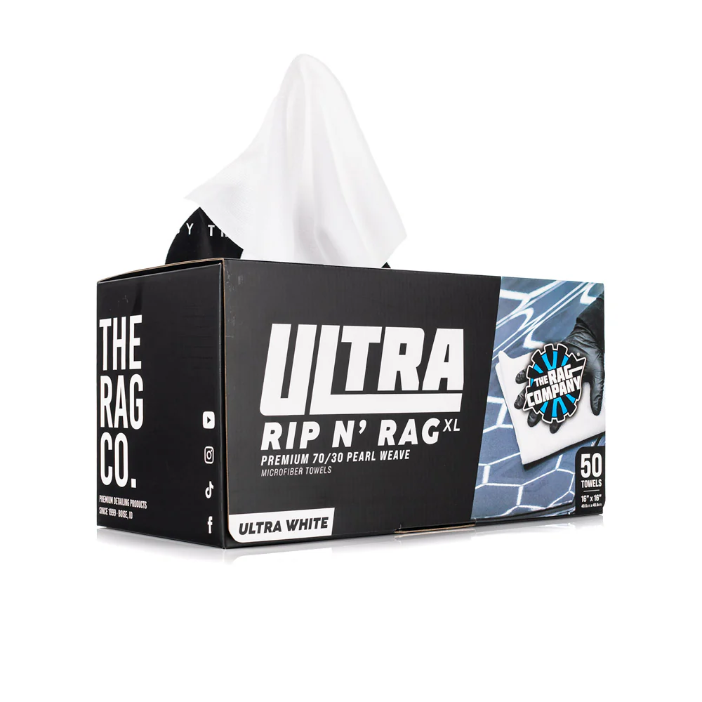 ULTRA RIP N' RAG XL Multi-Purpose Microfiber Towels - Image 9