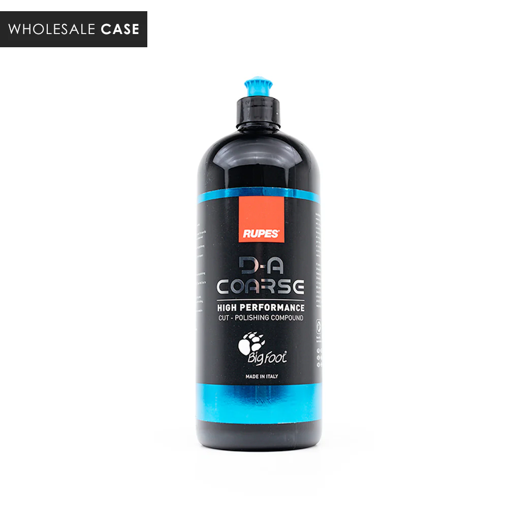 High Performance Coarse Polishing Compound - D-A Coarse - Case