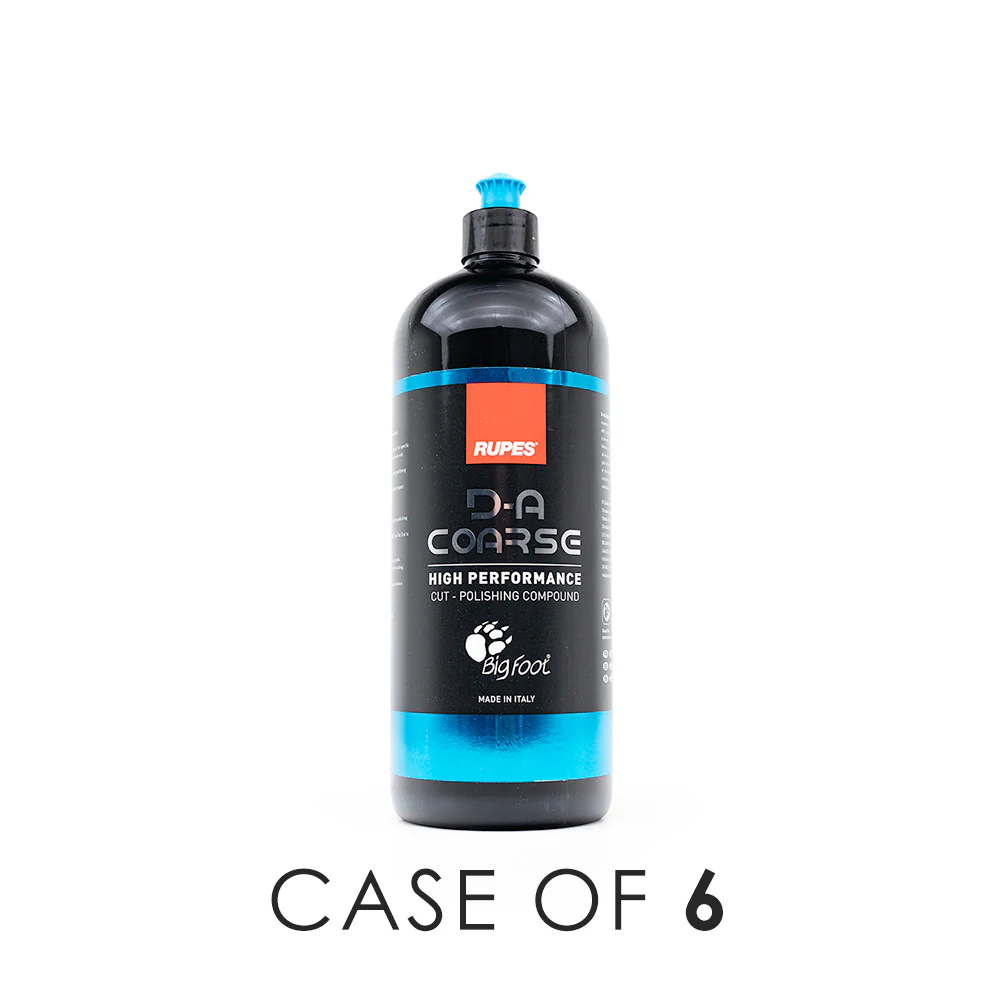 High Performance Coarse Polishing Compound - D-A Coarse - Case - Image 3